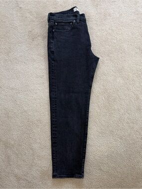 Madewell Men’s Black Skinny Jeans